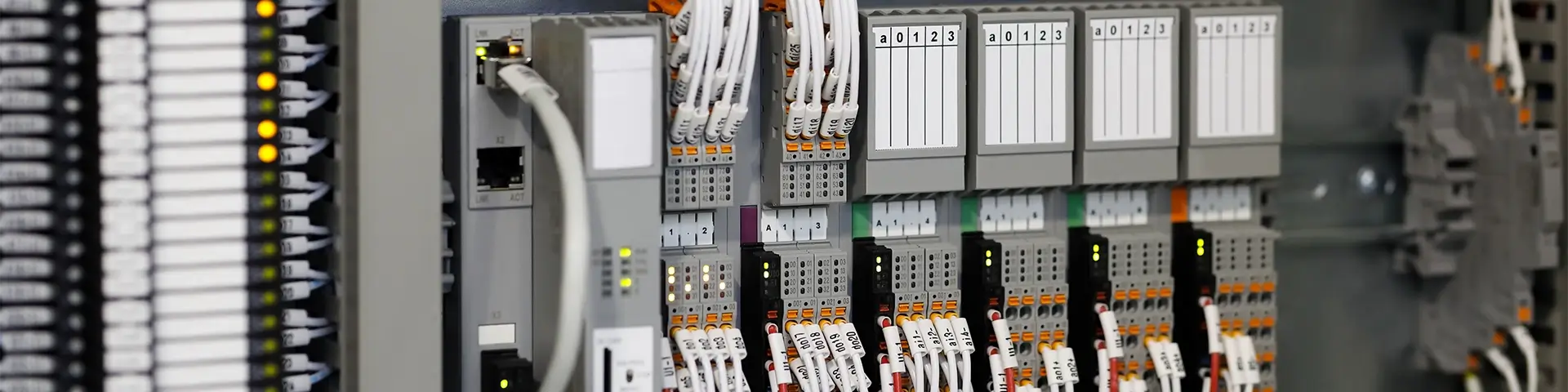 programmable logic controllers PLC control system