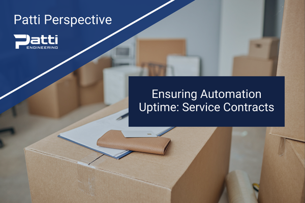 Patti Engineering Newsletter Patti Perspective Ensuring Automation Uptime Service Contracts